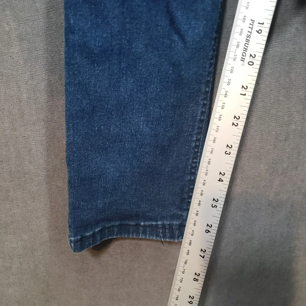 Velero Jeans Mens 30x30 Blue Distressed Slim Fit Stretch Denim‎